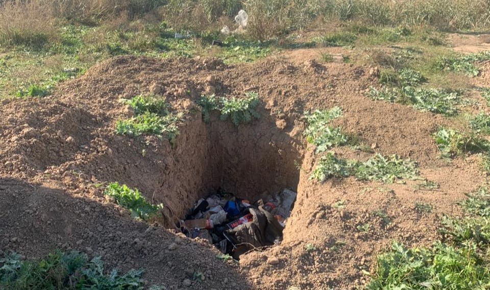 Odlu silah saxlayanlar və ətrafı çirkləndirənlər cəzalandırıldı - FOTOLAR